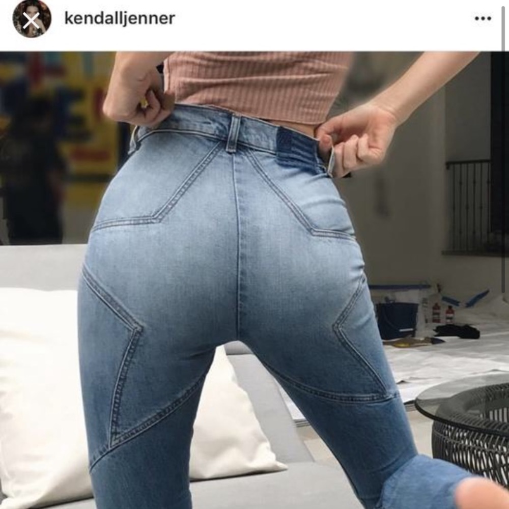 Revice cropped star jeans